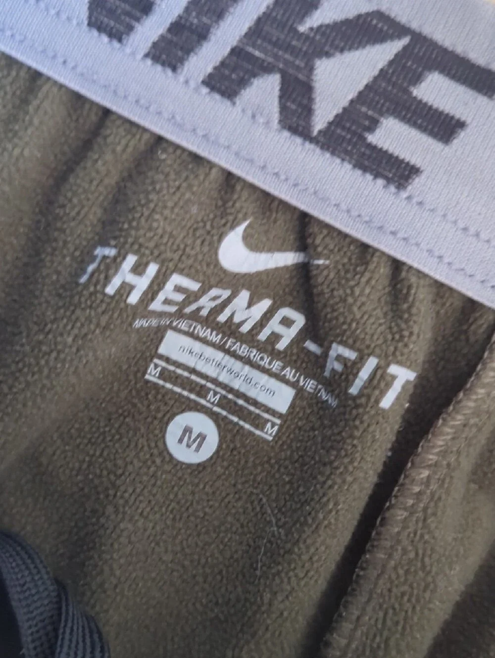 Nike Olive Green Jogger Pants Size Medium